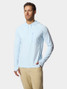 The Duck Camp Men's Brrr® Lightweight Rockport Hoodie in Ice Water