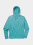 The Duck Camp Men's Brrr® Lightweight Rockport Hoodie in Storm Blue
