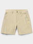 The Duck Camp Men's 8 inch Drifter Shorts in Sandstone