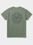 The Duck Camp Men's Hunt and Fish Club Tee in Willow