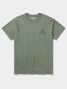 Duck Camp Men's Hunt and Fish Club Tee Willow front view