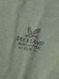 Duck Camp Men's Hunt and Fish Club Tee Willow back view