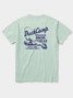 The Duck Camp Men's Goods and Gear Tee in Bay