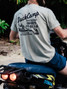 Duck Camp Men's Goods and Gear Tee in Bay back view