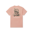 Southern Marsh Men's Shake & Release Seawash Tee - Salmon