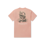Southern Marsh Men's Shake & Release Seawash Tee Salmon back view