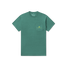 Southern Marsh Men's Branding Flagstick Seawash Tee Champions Green front