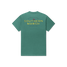 Southern Marsh Men's Branding Flagstick Seawash Tee Champions Green detail