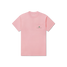 Southern Marsh Men's Branding Flagstick Seawash Tee Camellia front