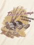 Duck Camp Men's Longbeards Tee Ivory back view
