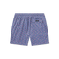 Southern Marsh Men's Beach Vibes Harbor Lined Trunk in Purple Surfboards detail