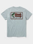 The Duck Camp Men's Bass Tourney Tee in Anchor