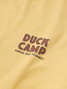Duck Camp Men's Bass Tourney Tee Mustard side view