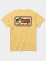 Duck Camp Men's Bass Tourney Tee Mustard full outfit