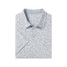 Southern Shirt Men's Hunters Hideaway Printed Polo in Pale Drift full view