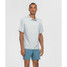 Southern Shirt Men's Hunters Hideaway Printed Polo in Pale Drift back view