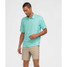 Southern Shirt Men's MotionTech Printed Polo in Paradise back view
