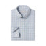 Southern Shirt Men's Willowbend Plaid Long Sleeve Shirt in Folkstone Grey front view
