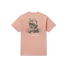 Southern Marsh Boys' Shake & Release Seawash Tee Salmon detail