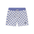 Southern Marsh Boys' Checkmate Harbor Stretch Lined Seawash Trunks Royal Blue front