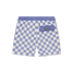 Southern Marsh Boys' Checkmate Harbor Stretch Lined Seawash Trunks Royal Blue detail