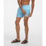 Southern Shirt Men's Clubhouse Seersucker Swim Shorts Coastal Blue detail
