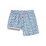 The Southern Shirt Men's Wave Runner Swim Shorts in Tidepool