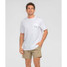 Southern Shirt Men's Camo Retriever Tee in Bright White