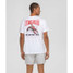 Southern Shirt Men's Ain't My First Tee Bright White back view