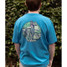 Southern Shirt Men's Full Swing Tee in Azure