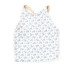 Shade Critters Girls' Active Printed Tank Top Shade Critters Girls' Active Printed Tank Top back view