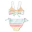 Shade Critters Girls' Stripe Tie Back 2 Pc Set back view