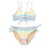 Shade Critters Girls' Stripe Tie Back 2 Pc Set detail view