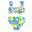 Shade Critters Girls' Citrus Cap Sleeve 2 Pc Set back view