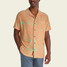 Howler Brothers Palapa Terry Shirt Dreamsicle collar detail