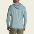 Howler Brothers Men's HB Tech Hoodie - Pool Blue