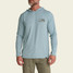 Howler Brothers Men's HB Tech Hoodie - Pool Blue