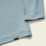 Howler Brothers Men's HB Tech Hoodie Pool Blue side angle