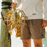 Howler Brothers Loggerhead Hoodie Pond Patterns Bone full view