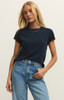 Z Supply Women's Modern Slub Tee in Eclipse