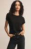Z Supply Women's Modern Slub Tee in Black