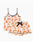 Katie Kime Women's Austin Toile Cami Shorts Set front view