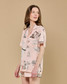 Katie Kime Women's Texas Toile Pajama Shorts Set