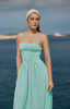 Z Supply Women's Bayside Stripe Linen Maxi Dress in La Palma campaign view