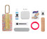 Pinch Provisions Neon Glitter Minimergency Kit Neon Multi contents