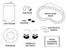 Pinch Provisions Bachelorette Kit in Let's Go Girls open view