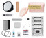 Pinch Provisions Woven Minimergency Kit in Pink detail