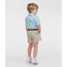 Southern Shirt Boys' Heather Madison Polo Alaskan Blue detail view