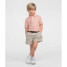The Southern Shirt Boys' Boys Heather Madison Polo in Flamingo
