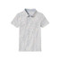 The Southern Shirt Boys' Hunters Hideaway Printed Polo in Pale Drift